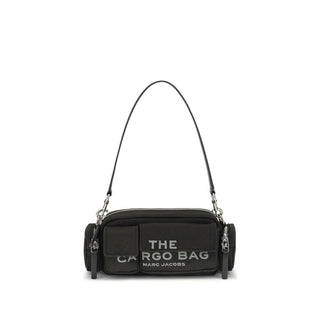 Marc Jacobs Black Canvas Shoulder Bag