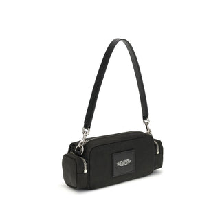 Marc Jacobs Black Canvas Shoulder Bag