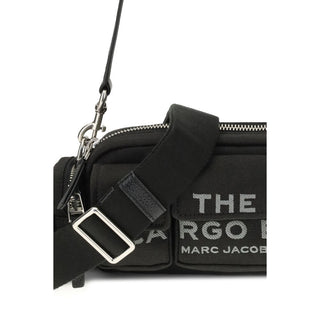 Marc Jacobs Black Canvas Shoulder Bag