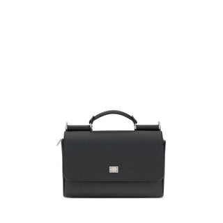 Dolce & Gabbana My Sicily leather Handbag