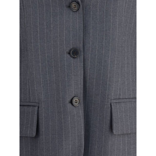 Miu Miu Striped Blazer