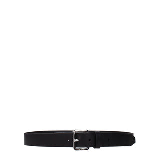 Neil Barrett Black Leather Regular Belts