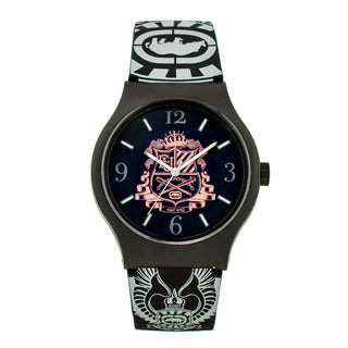 Marc Ecko Black Synthetic Watch