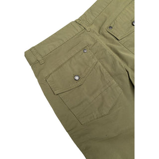 Refrigiwear Green Cotton Bermuda