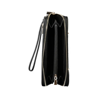Guess Jeans Black Polyethylene Wallet