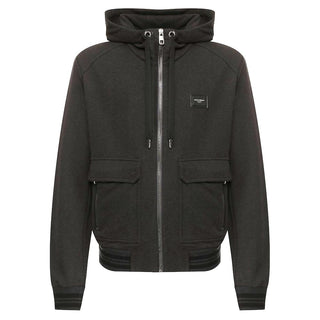 Dolce & Gabbana Gray Cotton Sweater