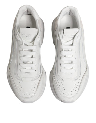 Dolce & Gabbana White Daymaster Low Top Mens Sneakers Shoes