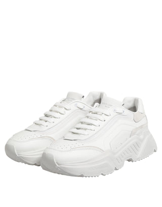 Dolce & Gabbana White Daymaster Low Top Men Sneakers Shoes