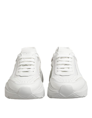 Dolce & Gabbana White Daymaster Low Top Men Sneakers Shoes