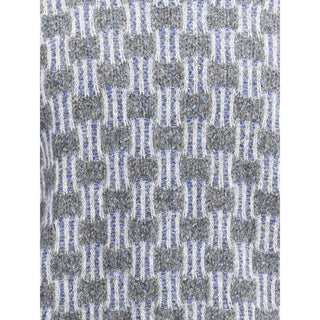 Giorgio Armani Graphic pattern turtleneck Sweater