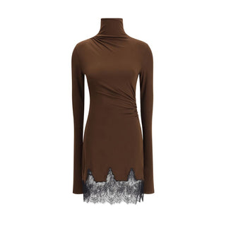 The Andamane Turtleneck Oleandra Dress