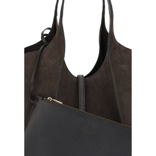 Tod's Timeless T Shoulder Bag
