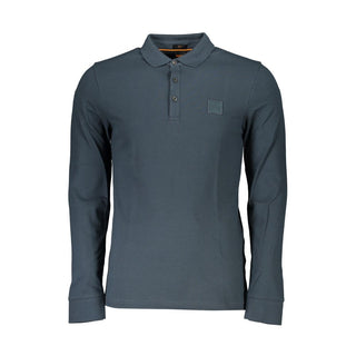 Hugo Boss Green Cotton Polo Shirt