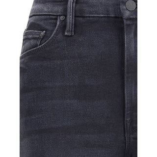 Mother Denim Wide leg stretch cotton Jeans