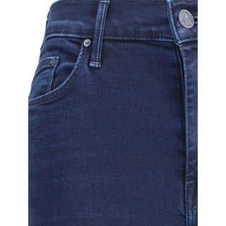 Mother Denim Weekender Fray crop flare Jeans