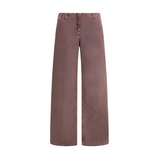 Magda Butrym Low waist wide leg Jeans
