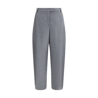 Giorgio Armani Silk flannel Pants