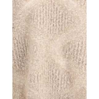 Giorgio Armani V-neck cashmere and alpaca blend Sweater