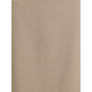 Brunello Cucinelli Satin midi Skirt
