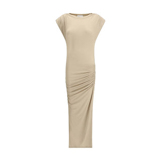 Marant Etoile Draped midi Dress