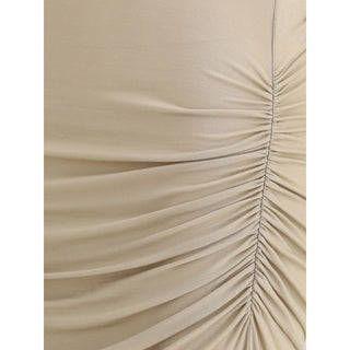 Marant Etoile Draped midi Dress