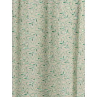 Kristina Ti Silk long Dress with foliage print