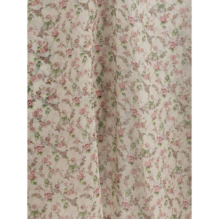 Kristina Ti Floral print silk blouse