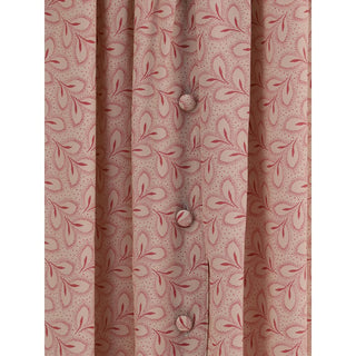 Kristina Ti Half circle Skirt with foliage print