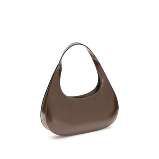 Coperni Brown Leather Shoulder Bag