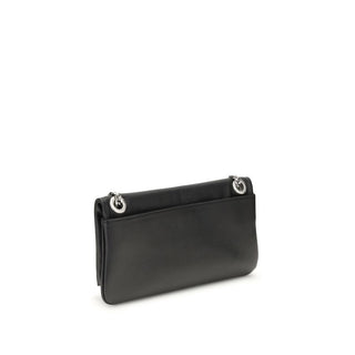 Zadig & Voltaire Black Leather Shoulder Bag