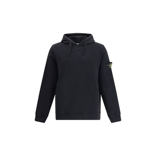 Stone Island Hoodie with logo compass