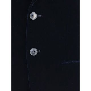 Giorgio Armani Icon George velvet Jacket