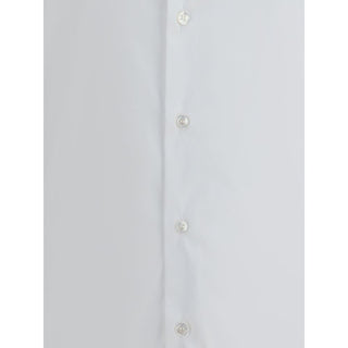 Giorgio Armani White Cotton Dress Shirt