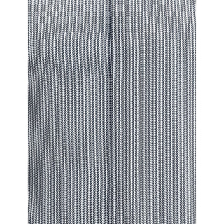 Giorgio Armani Black Silk Pattern Shirt