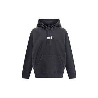 MM6 Cotton Hoodie with logo