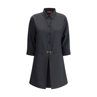 Gucci Chemisier short Dress