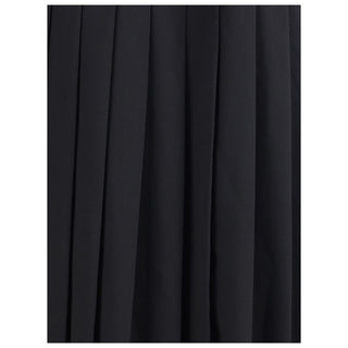 Alessandra Rich Pleated midi Skirt