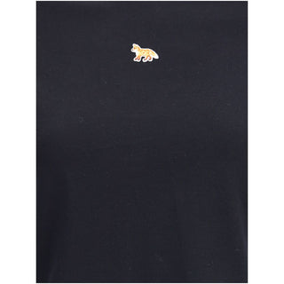Maison Kitsuné Fox Baby crop T-Shirt