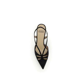 Francesco Russo Suede leather Décolleté