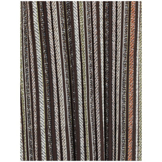 Missoni Striped long Dress with sequins