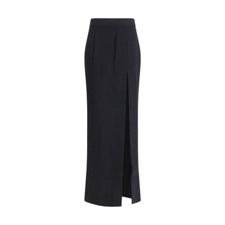 Alessandra Rich Tweed long Skirt