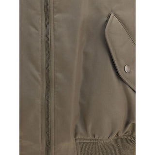 Saint Laurent Oversized bomber Jacket