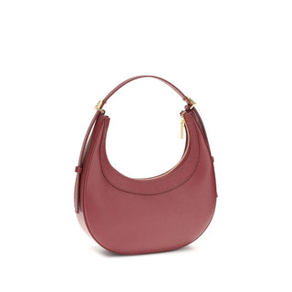 Coccinelle Red Calf Leather Bos Taurus Shoulder Bag