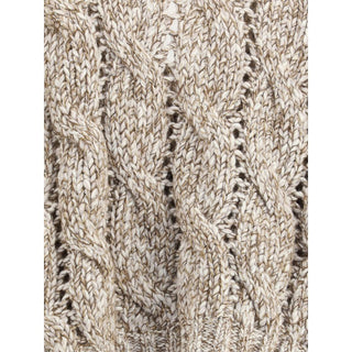 Brunello Cucinelli Dazzling Chiné wool Cardigan
