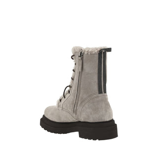 Brunello Cucinelli Laced Ankle Boots