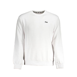 Fila White Cotton Men Sweater