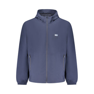 Tommy Hilfiger Blue Recycled Nylon Men's Jacket