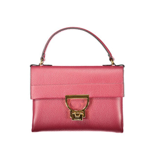 Coccinelle Purple Leather Women Handbag