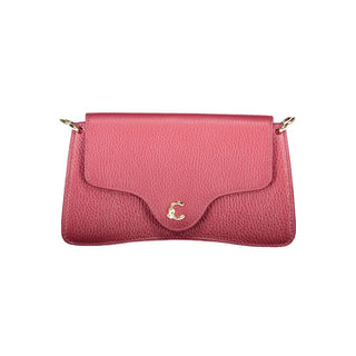 Coccinelle Purple Leather Women Handbag