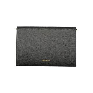 Coccinelle Black Leather Women Handbag
